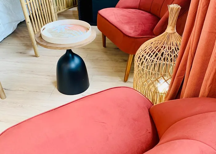 דירה Ile Verte Entre Chu & Vieille גרנובל