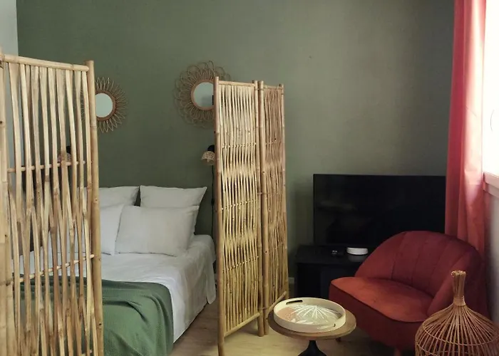 דירה Ile Verte Entre Chu & Vieille גרנובל