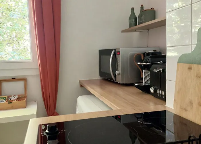 Ile Verte Entre Chu & Vieille דירה