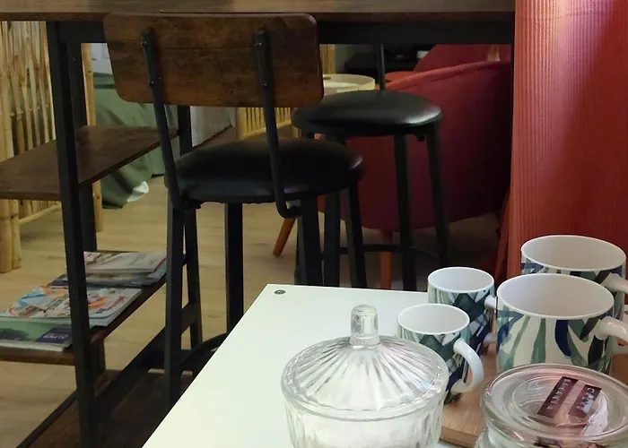 דירה Ile Verte Entre Chu & Vieille