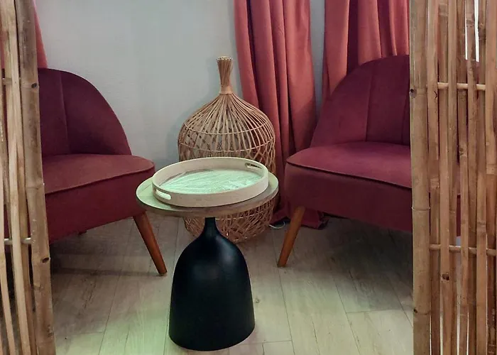 Ile Verte Entre Chu & Vieille 아파트