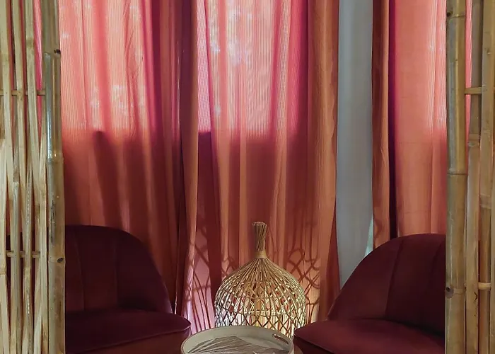 Ile Verte Entre Chu & Vieille 아파트 *